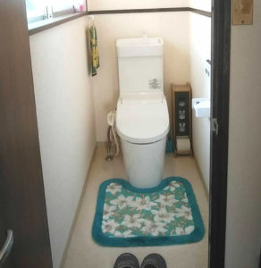 キレイなトイレ